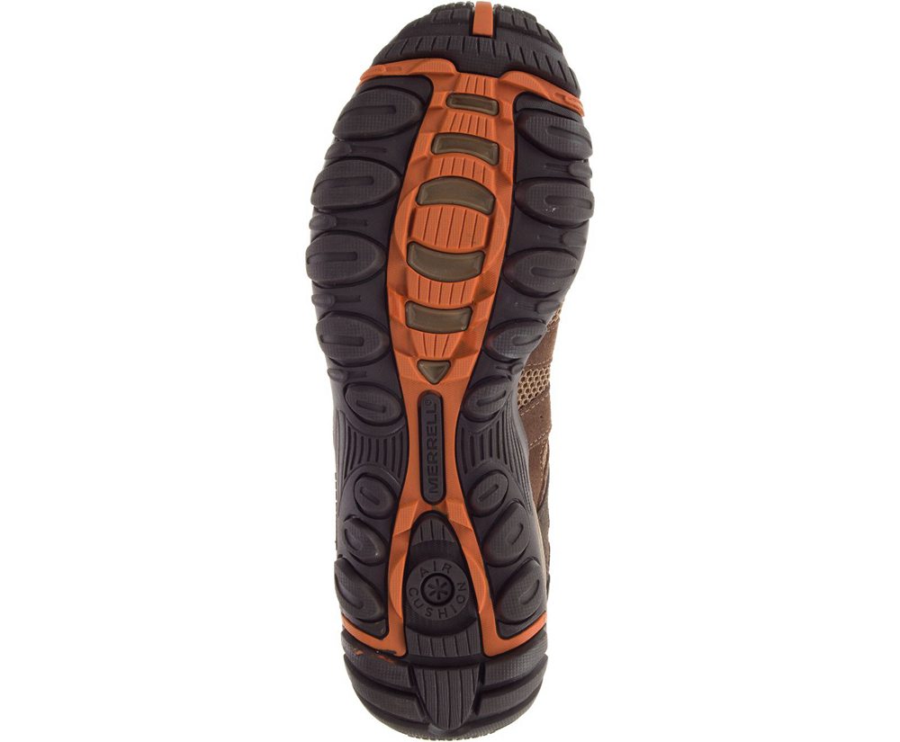 Buty Trekkingowe Merrell Męskie Brązowe - Accentor 2 Ventilator - 640829-YUW